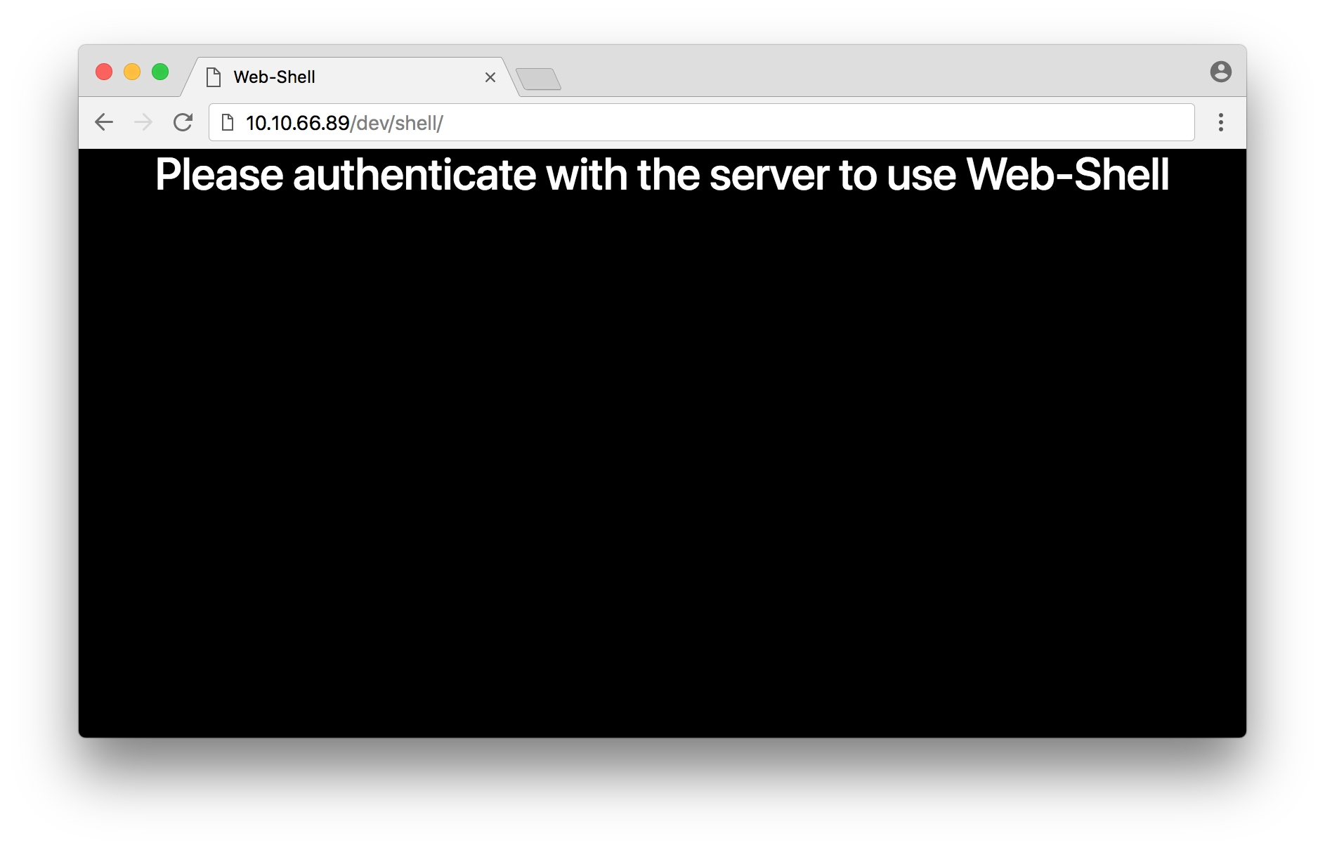 webshell_unauth